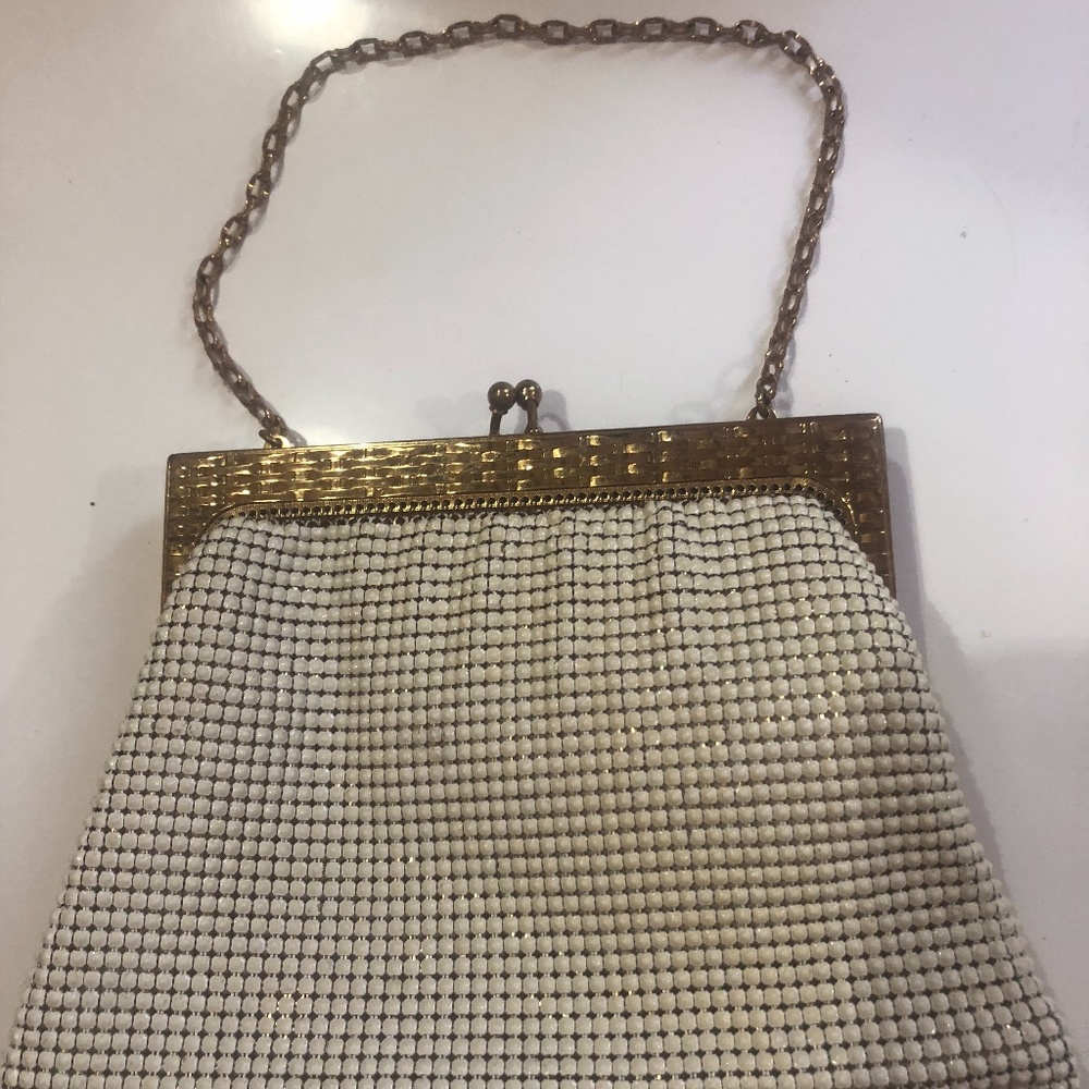 Whiting and Davis Vintage Evening Bag